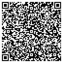 QR code with B & B Auto Sales contacts