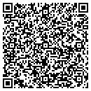 QR code with P&L Package Store contacts