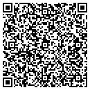 QR code with K E & N Nursery contacts