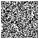 QR code with H & R Block contacts