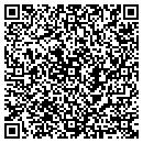 QR code with D & D Tree Service contacts
