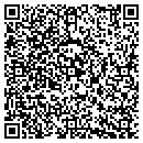 QR code with H & R Block contacts