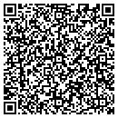 QR code with H & L Expressions contacts