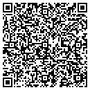 QR code with B & P Welding contacts