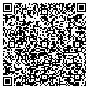 QR code with Hardee's contacts