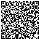 QR code with Hazel's Lounge contacts