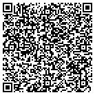 QR code with B & W Engineering Laboratories contacts