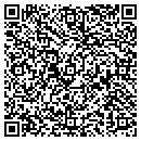 QR code with H & H Service Mechanism contacts