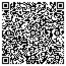 QR code with K&T Charters contacts