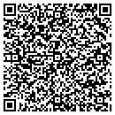 QR code with B B Tile Service Inc contacts