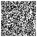 QR code with B & B Machinery contacts