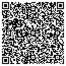 QR code with R J Lounge & Billards contacts