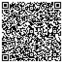 QR code with M & R Bus Company Inc contacts