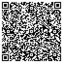 QR code with H&M Motors contacts