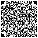 QR code with C & T Tractor Parts contacts