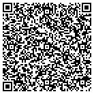 QR code with H & J Precision Tools Inc contacts