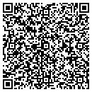 QR code with P L Kyger contacts