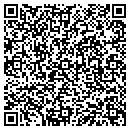 QR code with W 70 Autos contacts