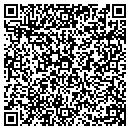 QR code with E J Company Inc contacts