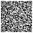 QR code with G D Brewer DDS contacts