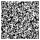 QR code with H & R Block contacts