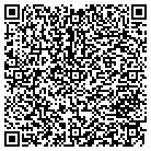 QR code with B & C Plumbing & Electrical Co contacts