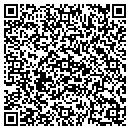 QR code with S & A Products contacts