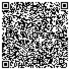QR code with P J's Appliance Center contacts