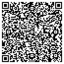 QR code with R & T Surplus contacts
