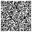 QR code with H & R Block contacts