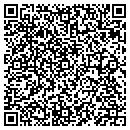 QR code with P & P Imprints contacts