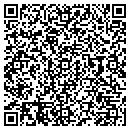 QR code with Zack Express contacts
