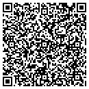 QR code with B J Drive Thru contacts