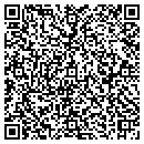 QR code with G & D Auto Sales Inc contacts
