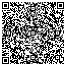 QR code with H & C Disposal Co contacts
