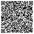 QR code with GTX Inc contacts