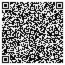 QR code with J & R Frame Shop contacts