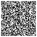 QR code with S & J Custom Framing contacts