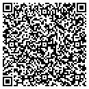 QR code with Hardee's contacts