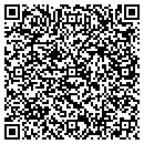 QR code with Hardee's contacts
