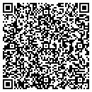 QR code with 2 Sweet Peas contacts