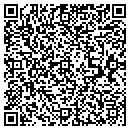 QR code with H & H Stables contacts
