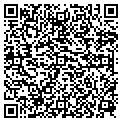 QR code with M E & T contacts