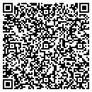QR code with R & H Cleaning Service contacts