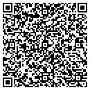 QR code with D & B Cement Finishing contacts