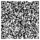 QR code with R J Baldwin OD contacts