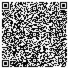 QR code with Rhondas Family Hair Salon contacts