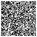QR code with M T Moving contacts