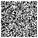 QR code with Harveys Gym contacts