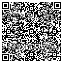 QR code with C & E Painting contacts